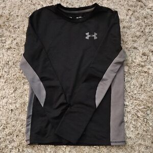Under Armour Boys Xl Coldgear Long Sleeve Compression Shirt
